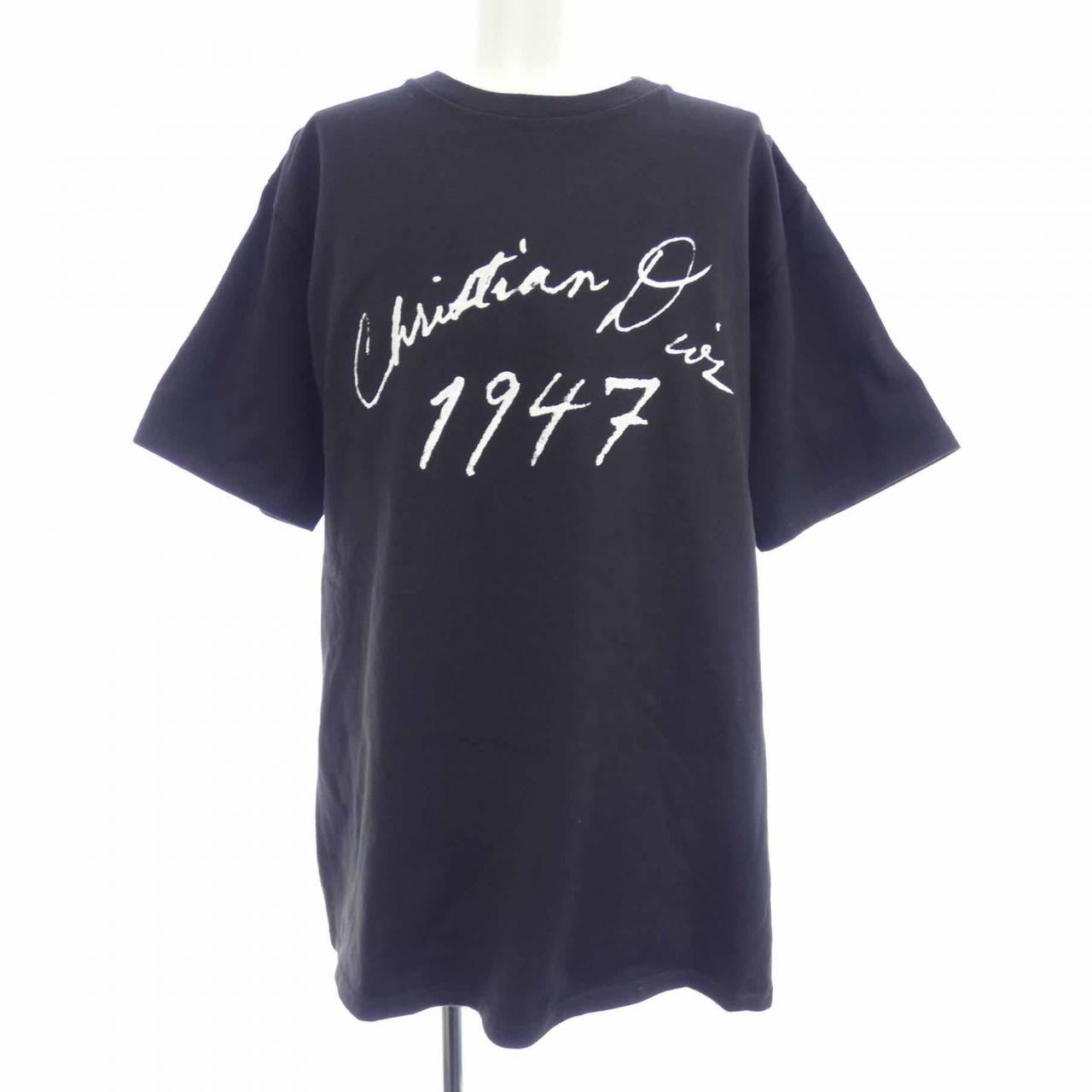 Dior Handwritten Christian Dior T-shirt