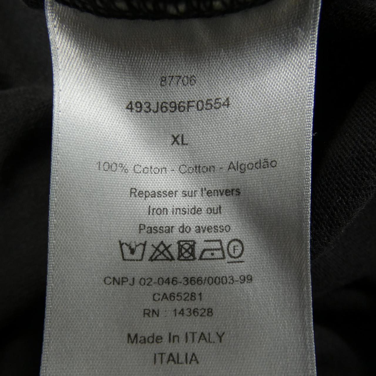 Dior Handwritten Christian Dior T-shirt