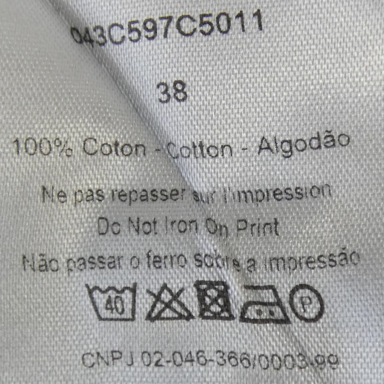 Dior JUDY BLAME Shirt