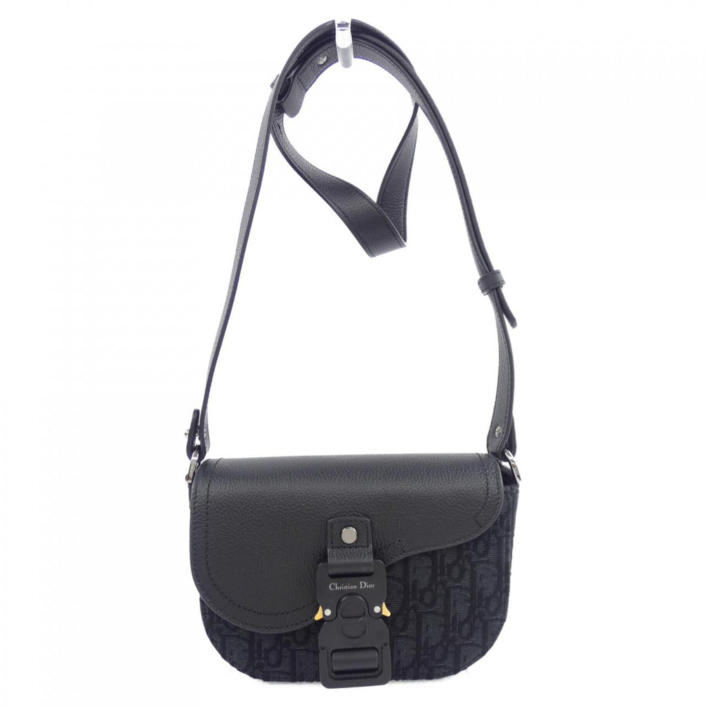 Dior Flap Messenger Bag Mini Oblique Jacquard Shoulder Bag