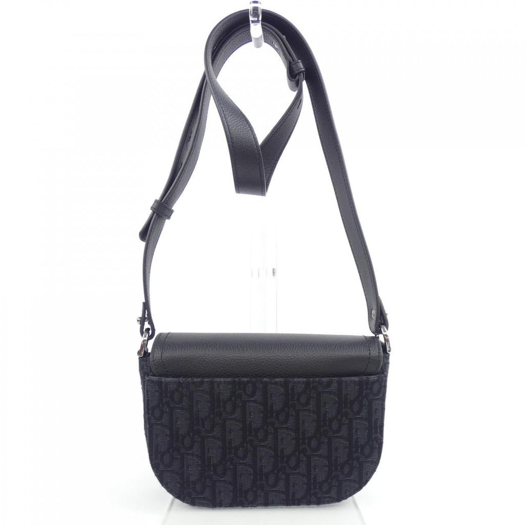 Dior Flap Messenger Bag Mini Oblique Jacquard Shoulder Bag