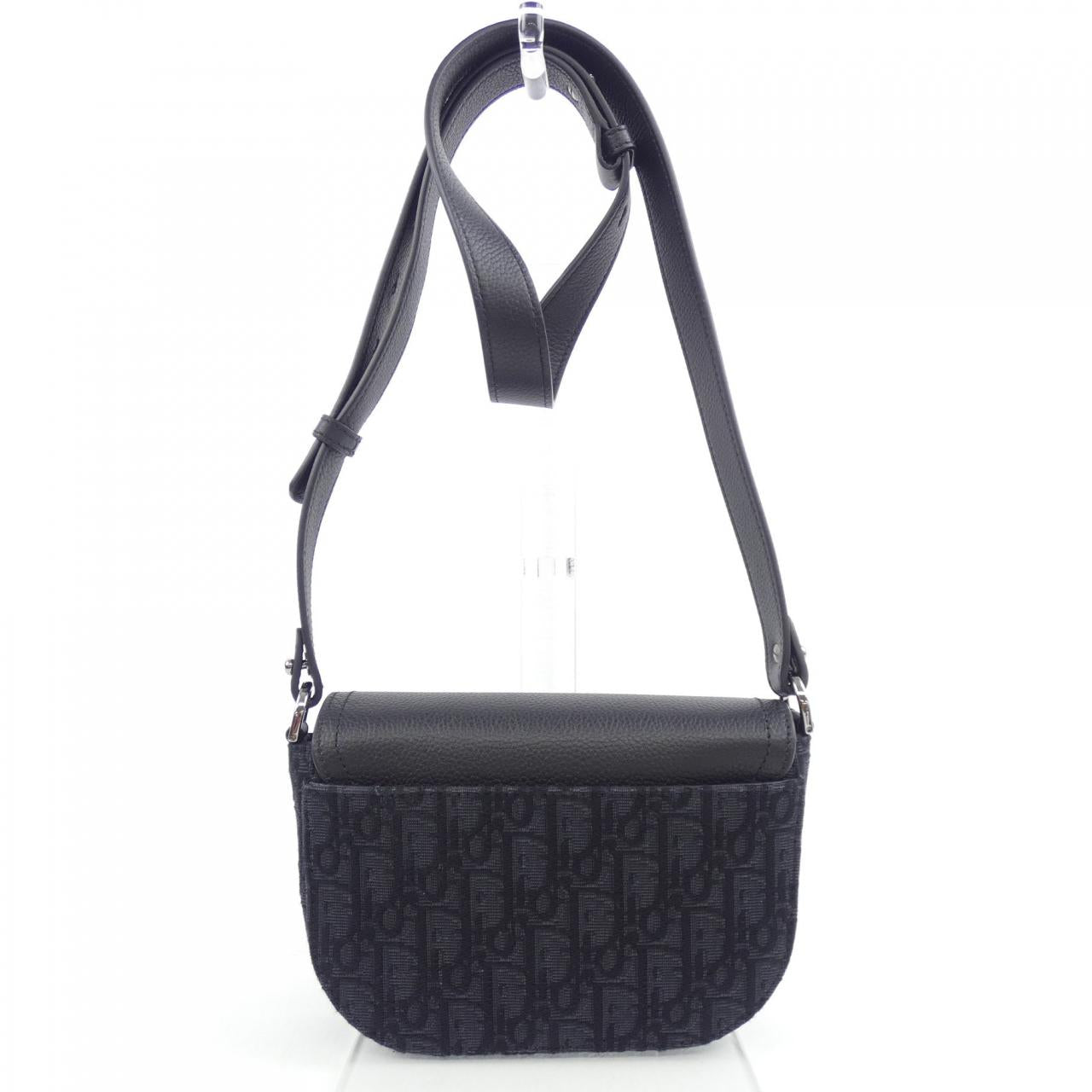 Dior Flap Messenger Bag Mini Oblique Jacquard Shoulder Bag