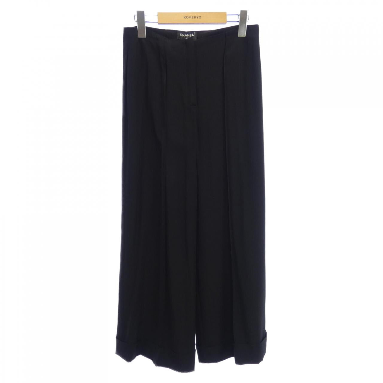 Chanel P53802V12320 Silk Pants