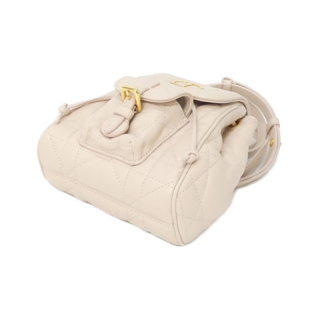 Christian Dior Dior Caro Lambskin Shoulder Bag