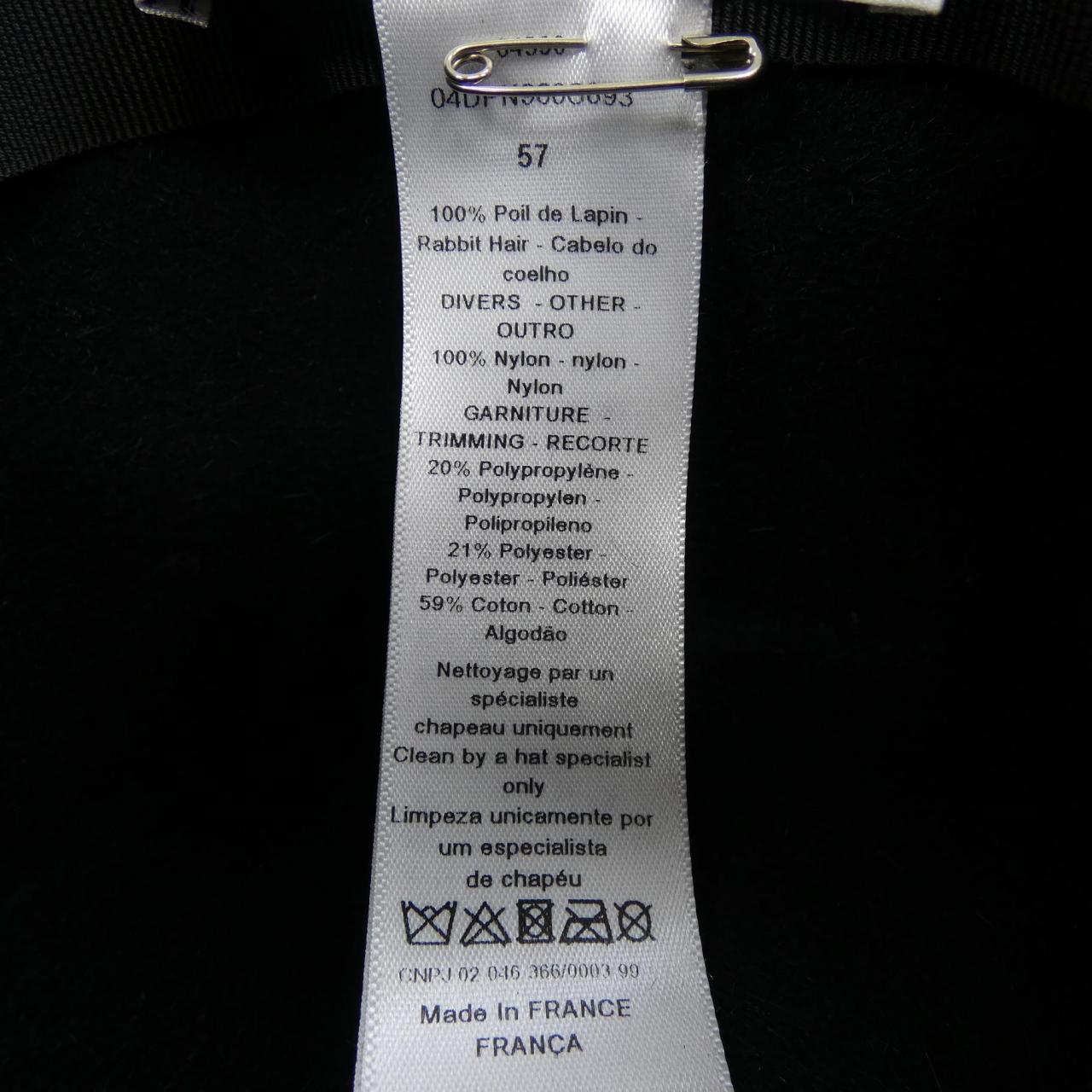 Christian Dior Hat Hat