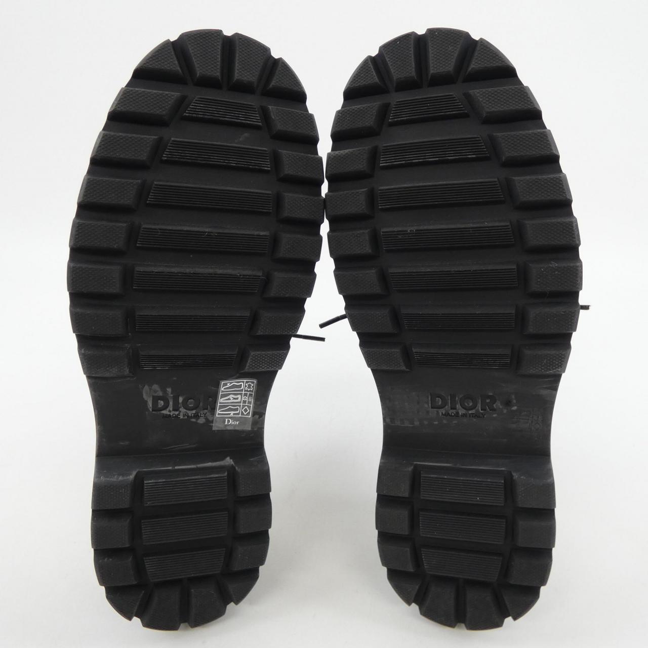 Dior SACAI Leather Shoes