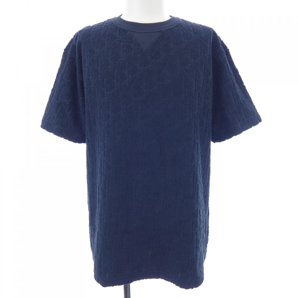 Dior Oblique Terry Cotton Jacquard T-shirt