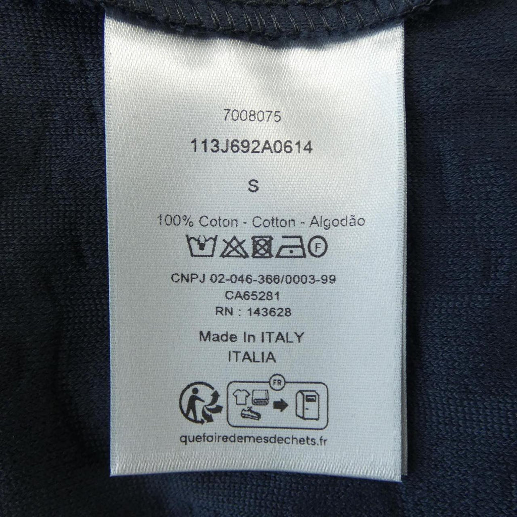 Dior Oblique Terry Cotton Jacquard T-shirt