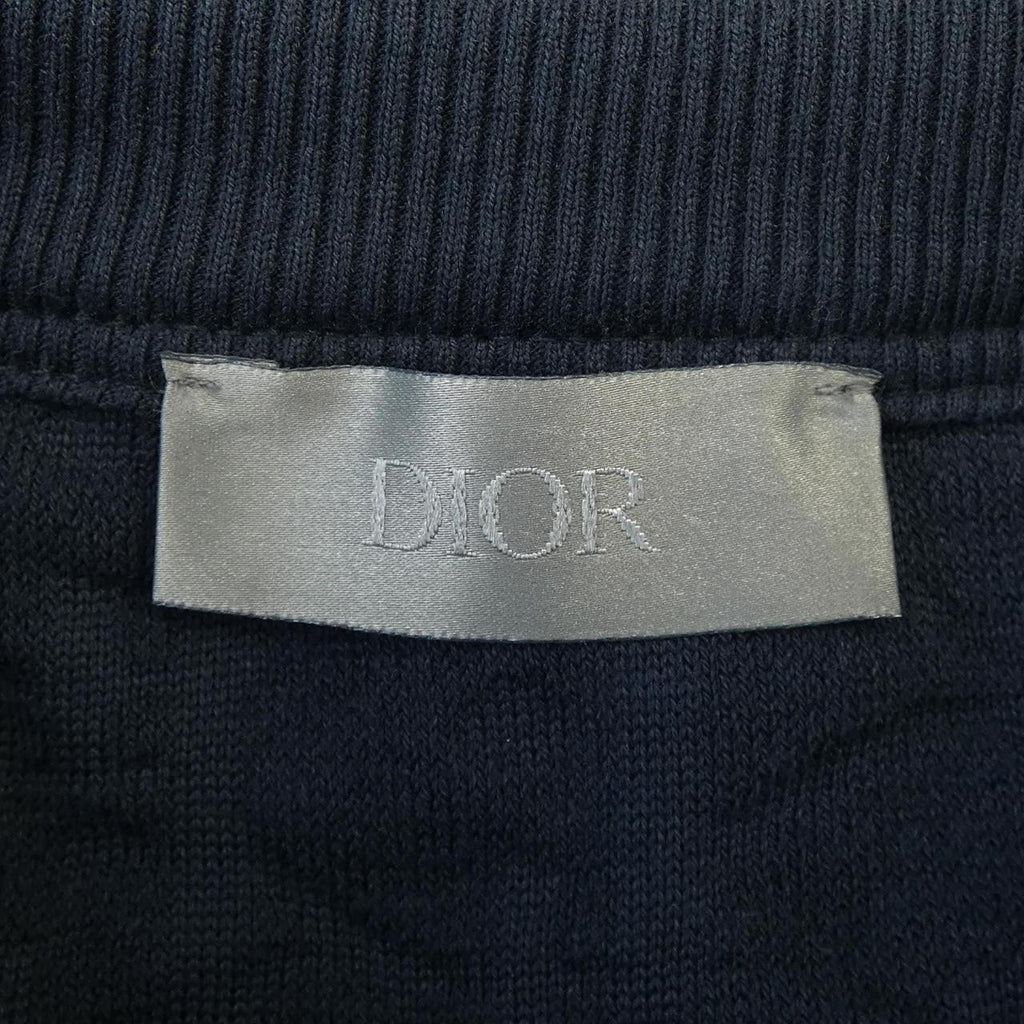 Dior Oblique Terry Cotton Jacquard T-shirt