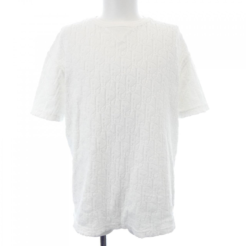 Dior Oblique Terry Cotton Jacquard T-shirt
