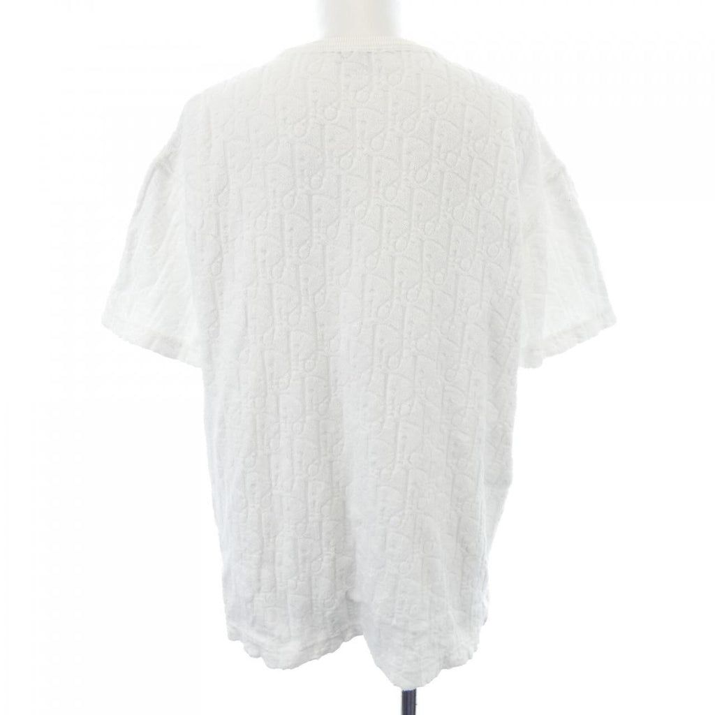 Dior Oblique Terry Cotton Jacquard T-shirt