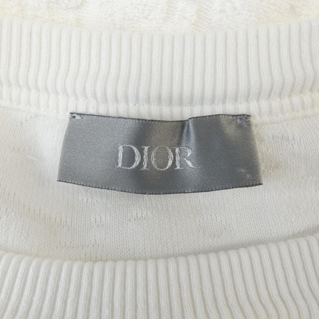 Dior Oblique Terry Cotton Jacquard T-shirt