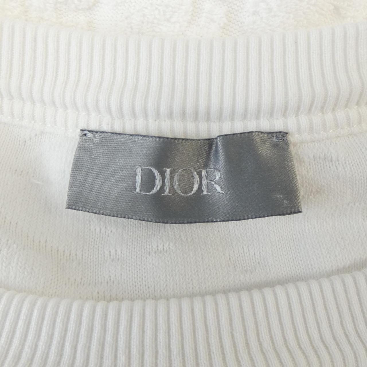 Dior Oblique Terry Cotton Jacquard T-shirt