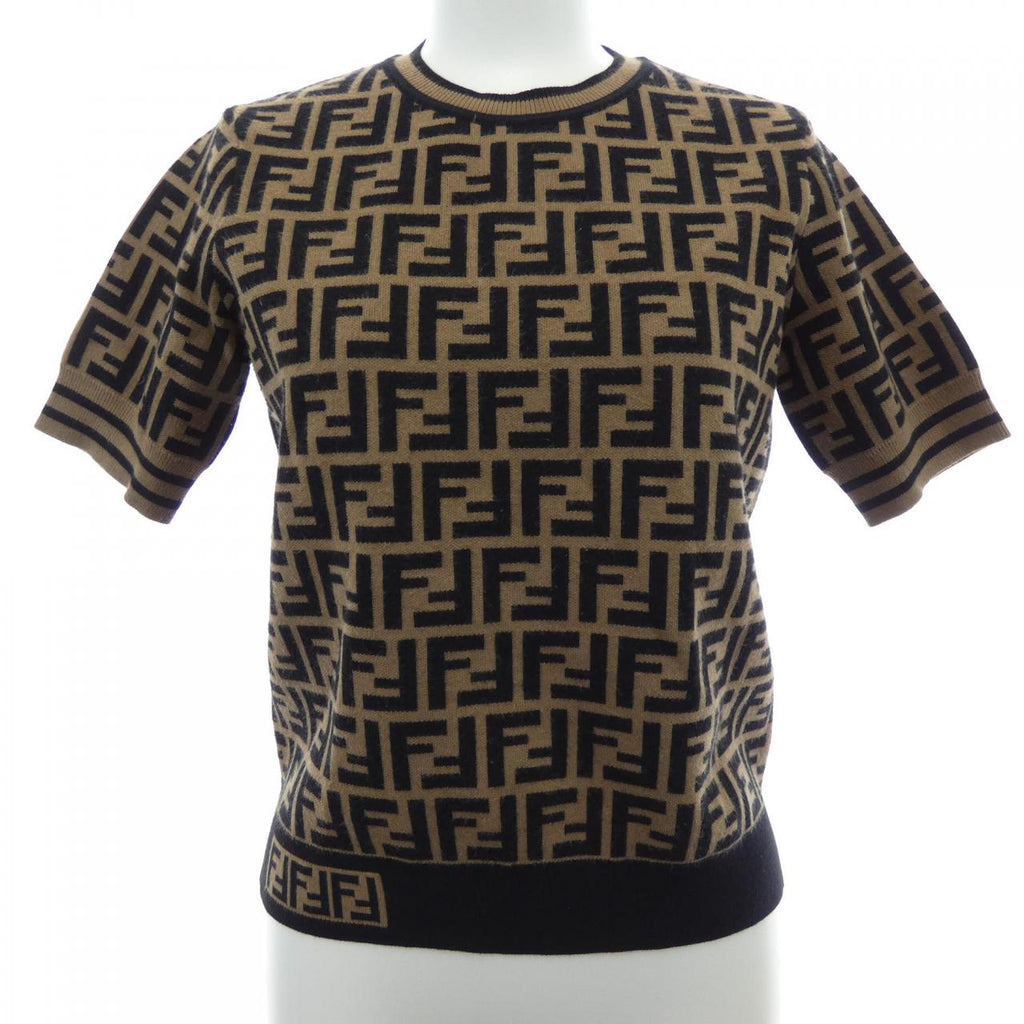 Fendi FF Motif Knit