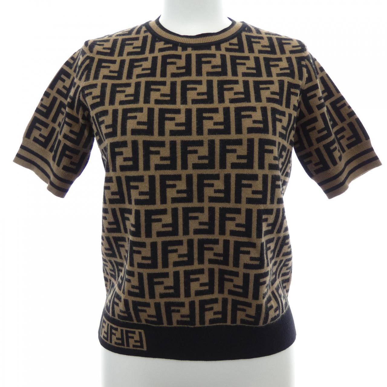 Fendi FF Motif Knit