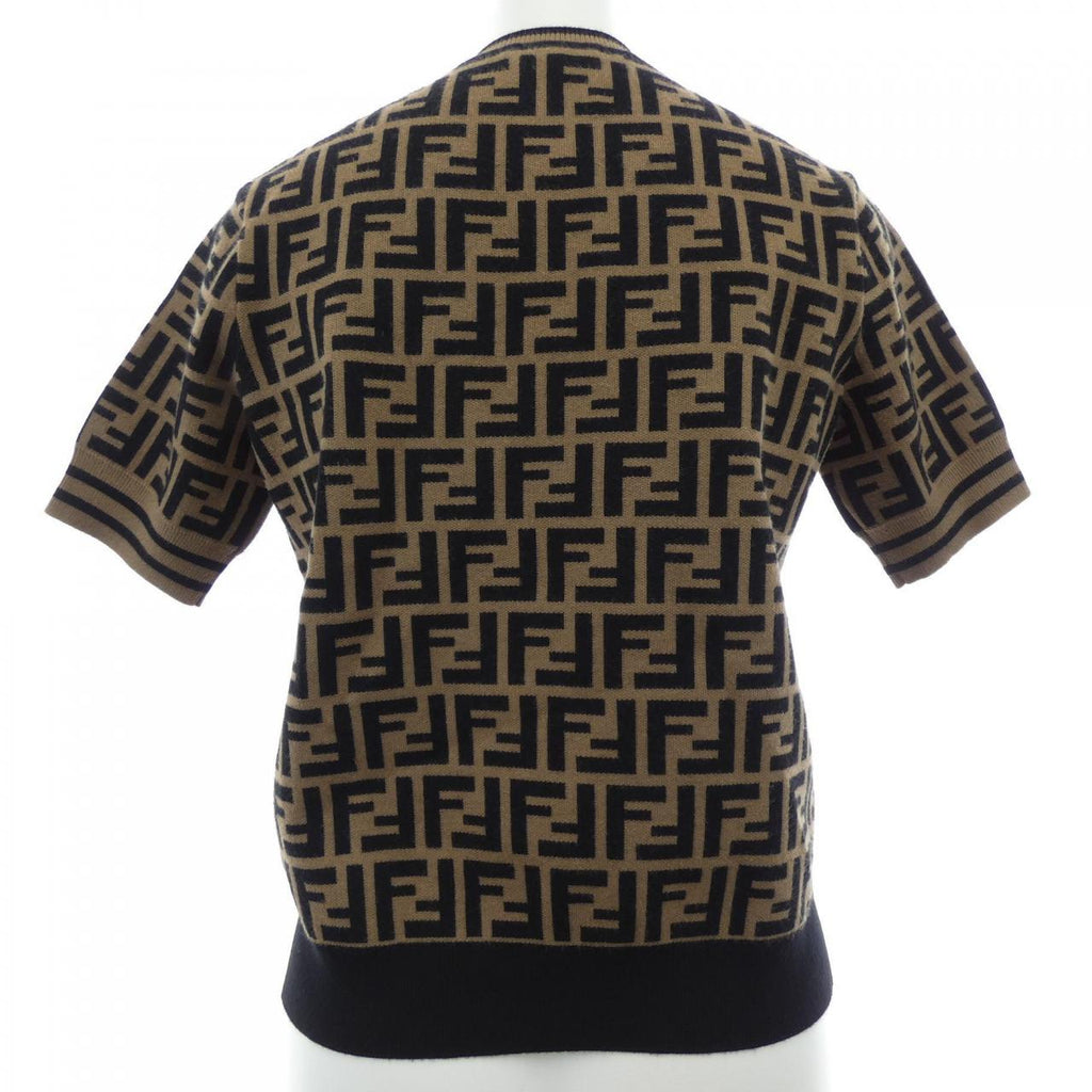 Fendi FF Motif Knit