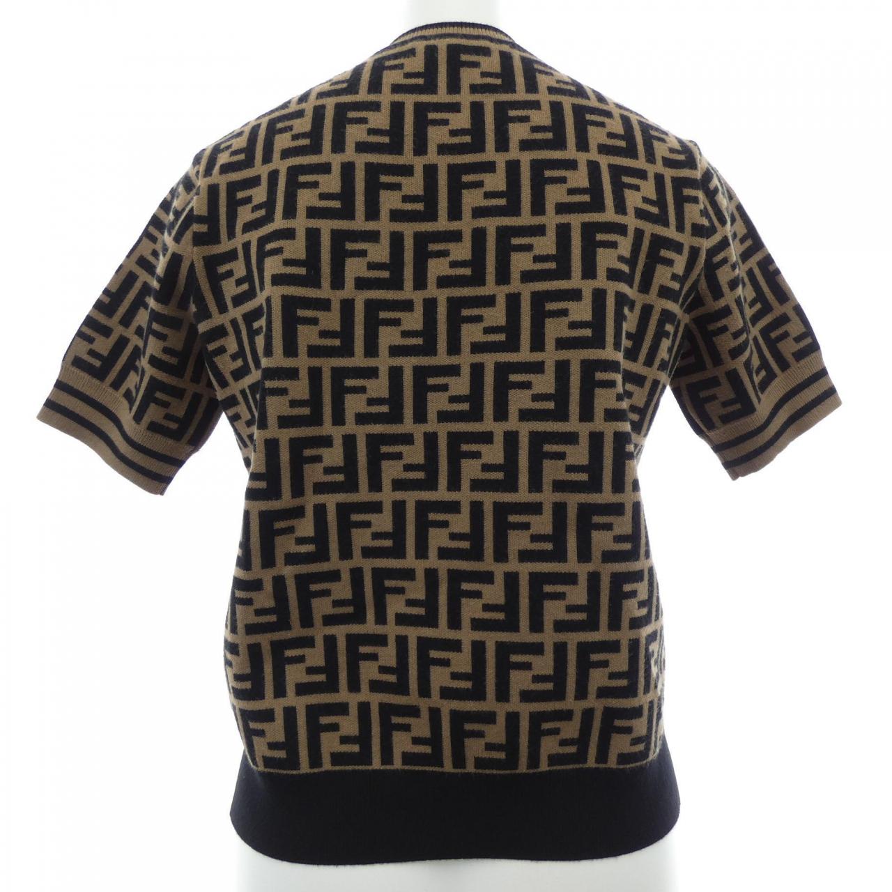 Fendi FF Motif Knit