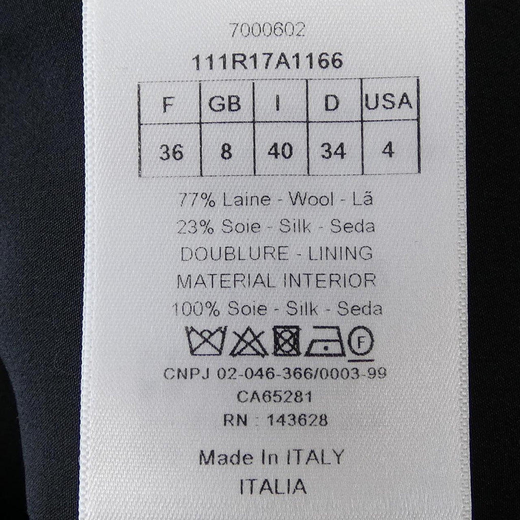 Christian Dior CD Button Dress