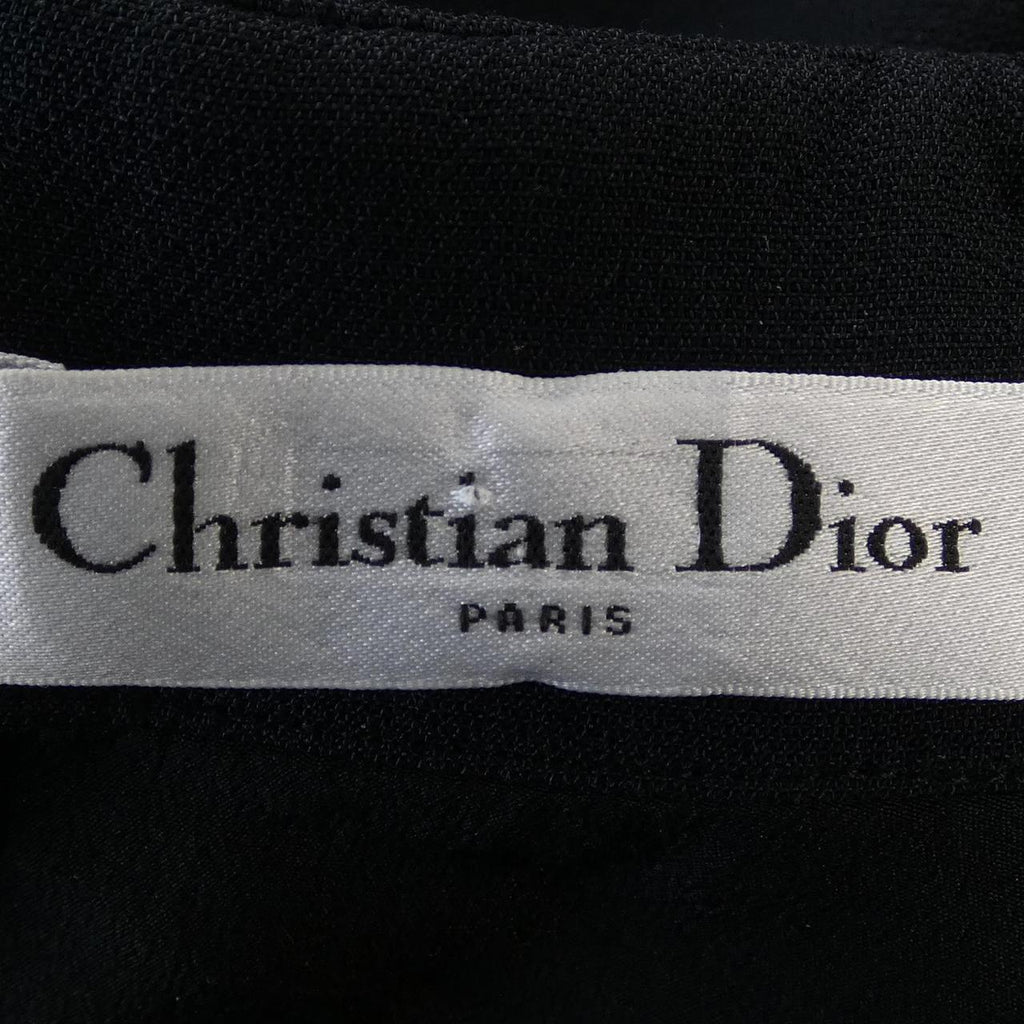 Christian Dior CD Button Dress