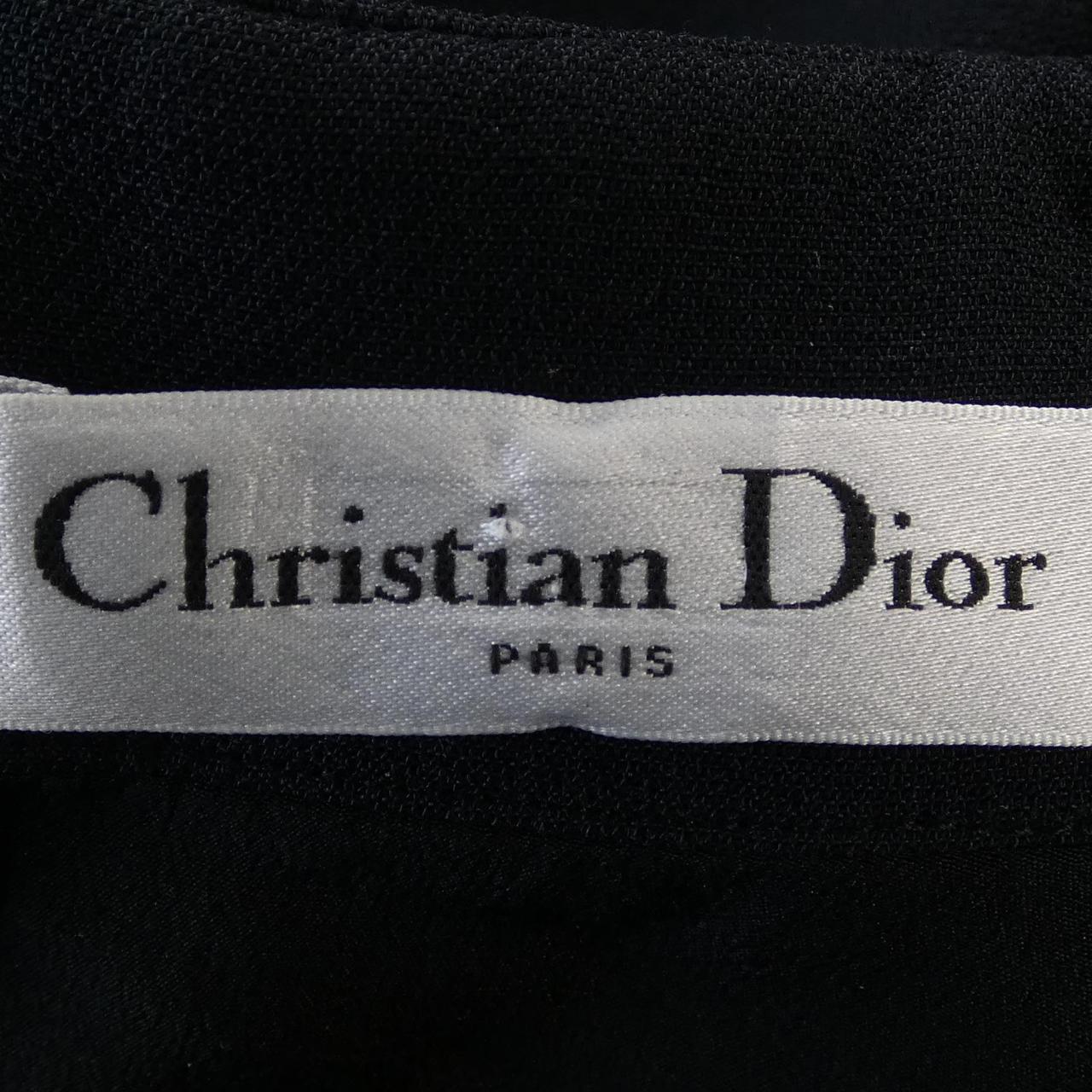 Christian Dior CD Button Dress