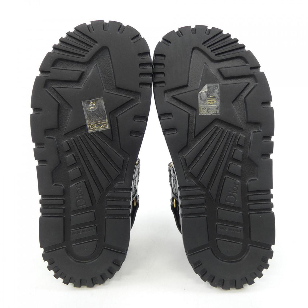 Christian Dior DIORACT Cannage Quilting Calfskin Sandals