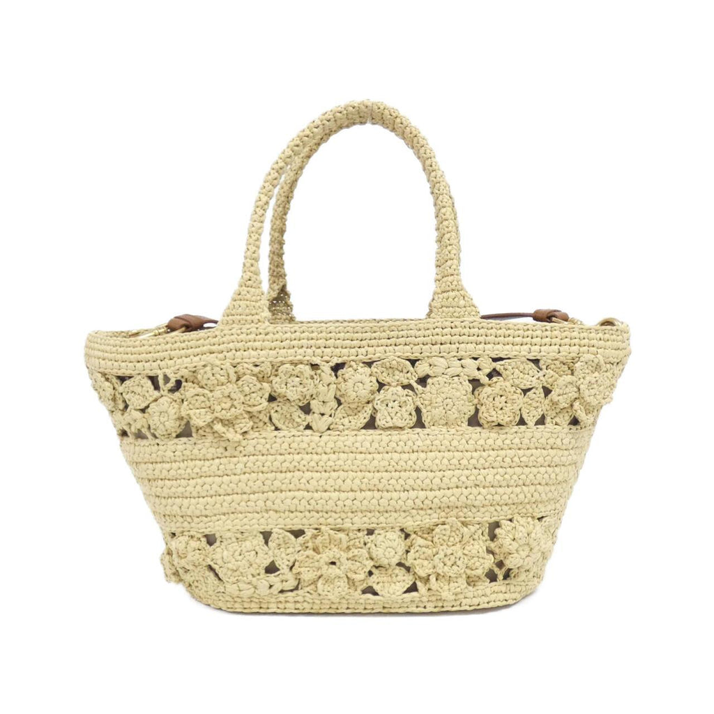 Christian Dior Panier Chapeau Raffia Bag