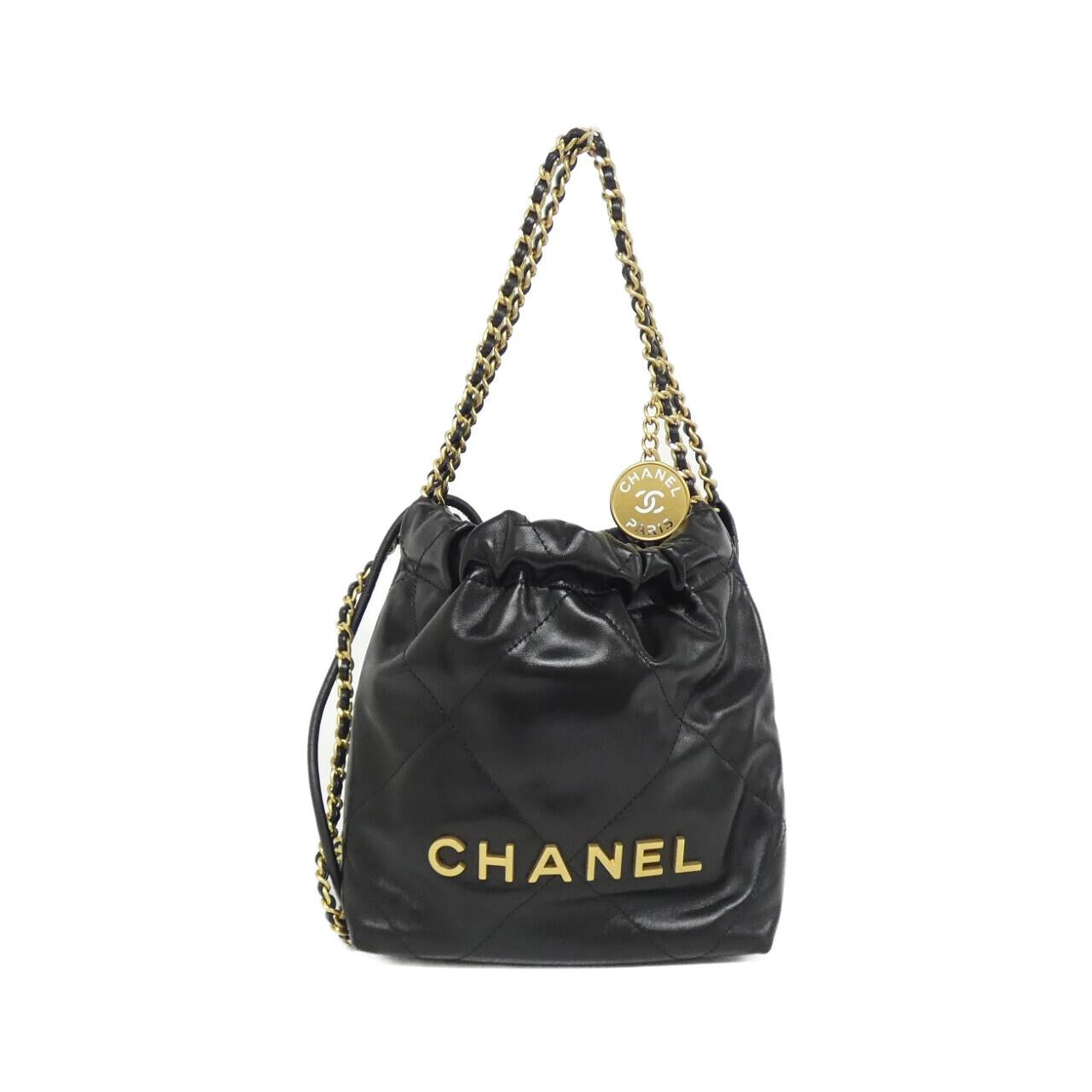 Chanel Chanel 22 Calfskin Shoulder Bag