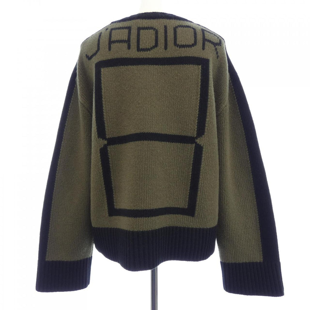 Christian Dior Knit Cashmere Blend Sweater