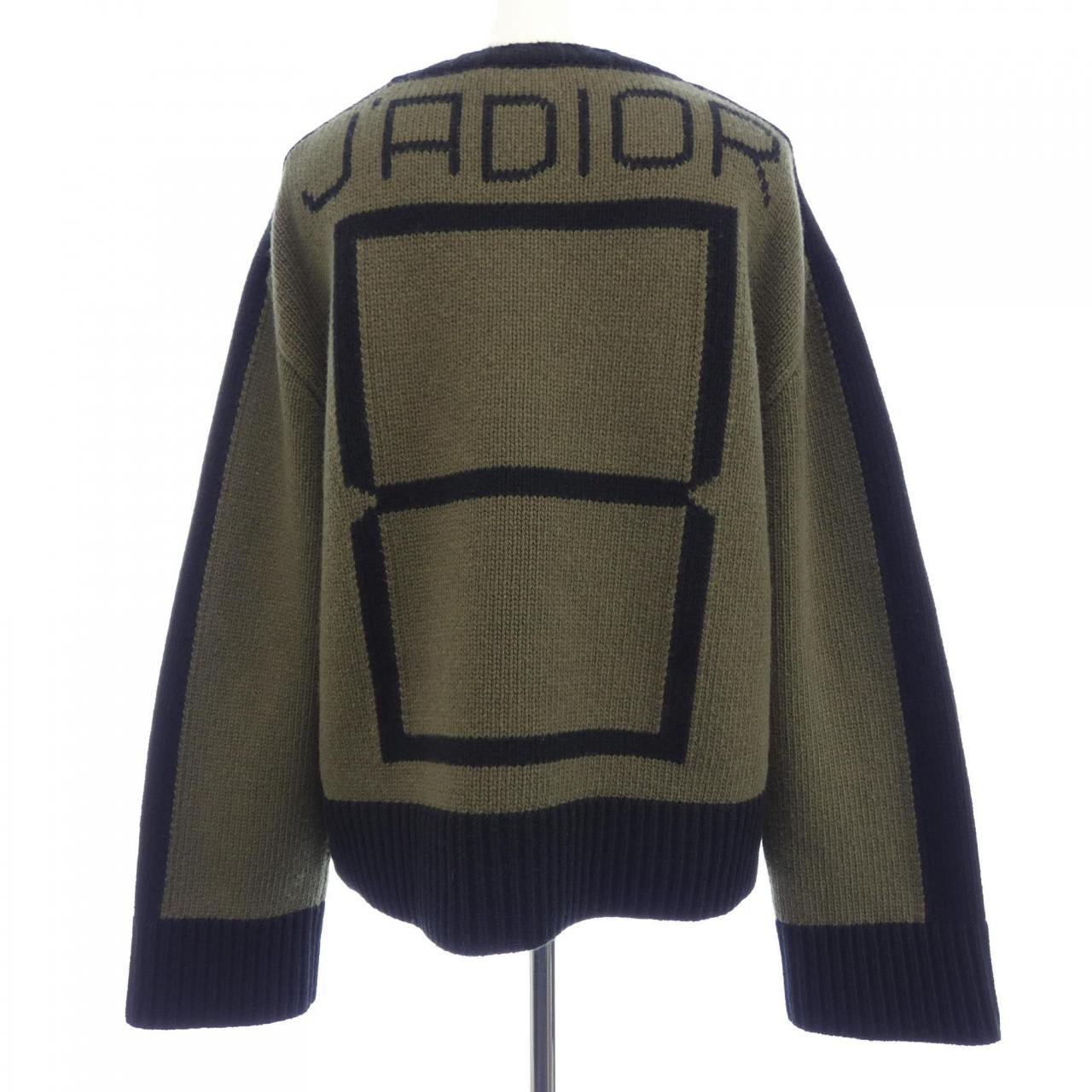 Christian Dior Knit Cashmere Blend Sweater