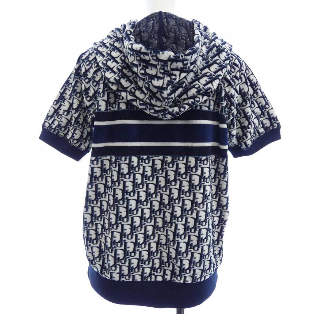Christian Dior Oblique Cotton Jersey Hoodie