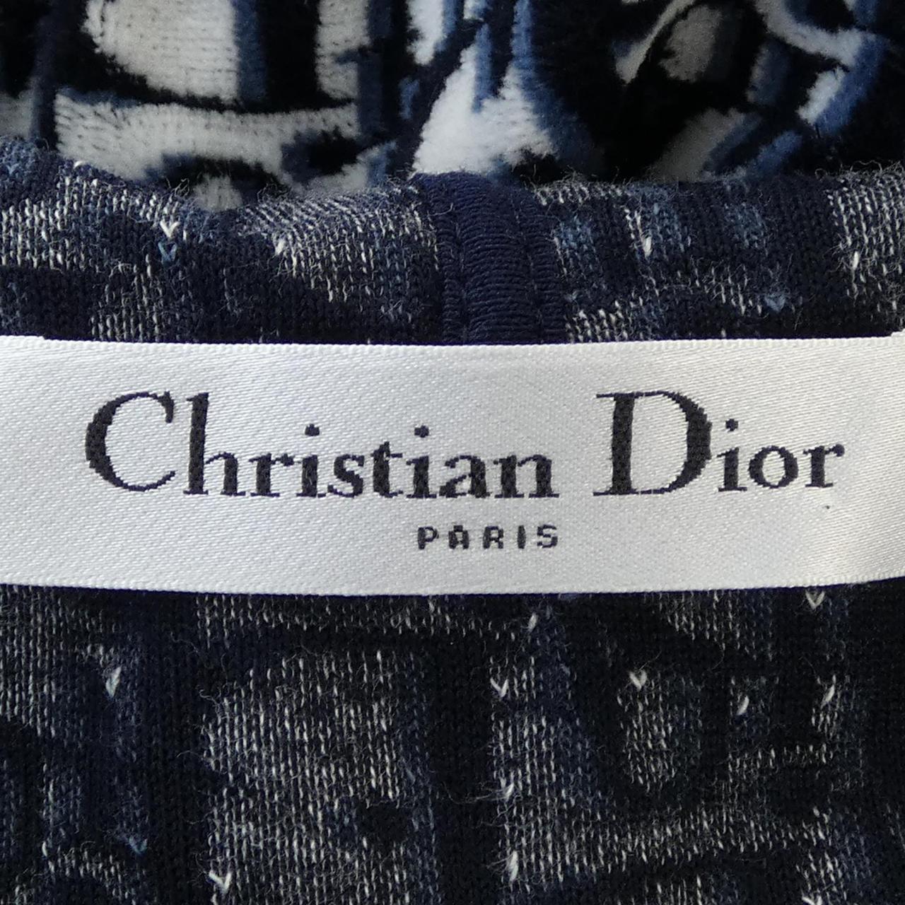 Christian Dior Oblique Cotton Jersey Hoodie