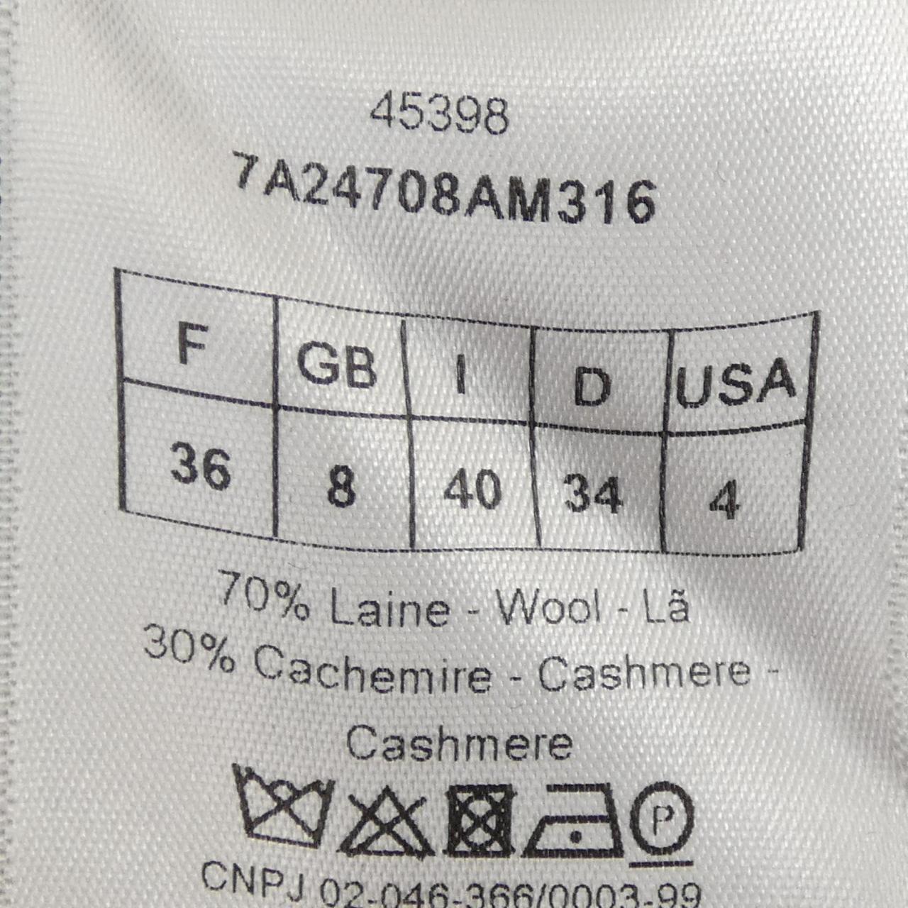 Christian Dior Cashmere Knit
