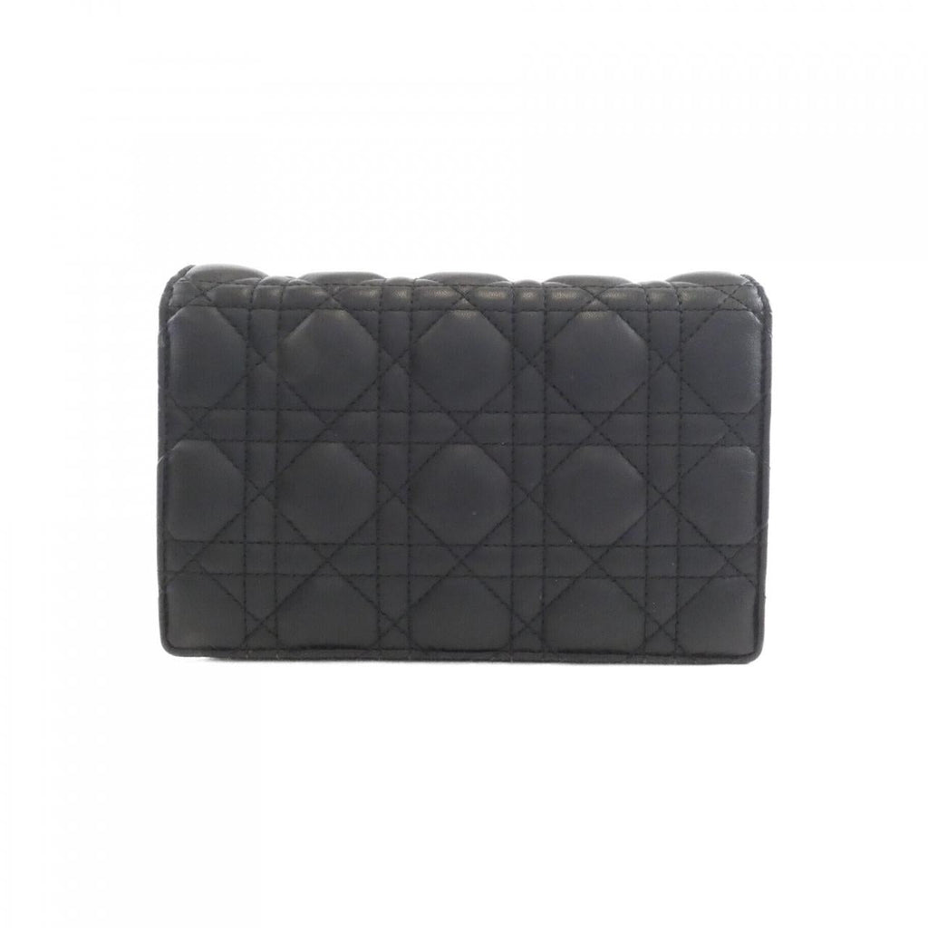 Christian Dior My Dior Lambskin Chain Wallet