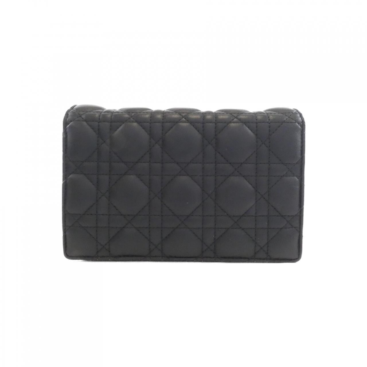 Christian Dior My Dior Lambskin Chain Wallet