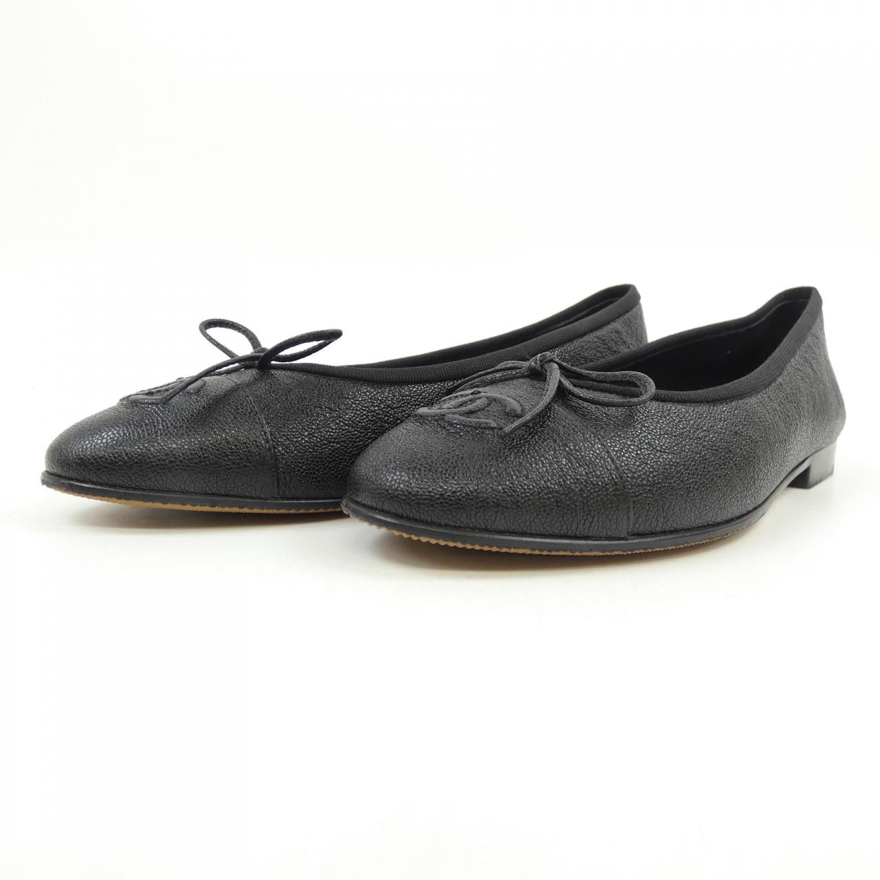 Chanel Ballerina Calfskin Flats