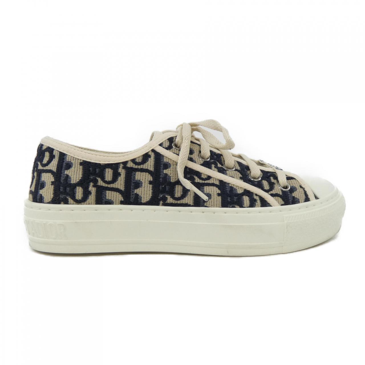 Christian Dior WALK'N'DIOR Dior Oblique Embroidery Sneakers
