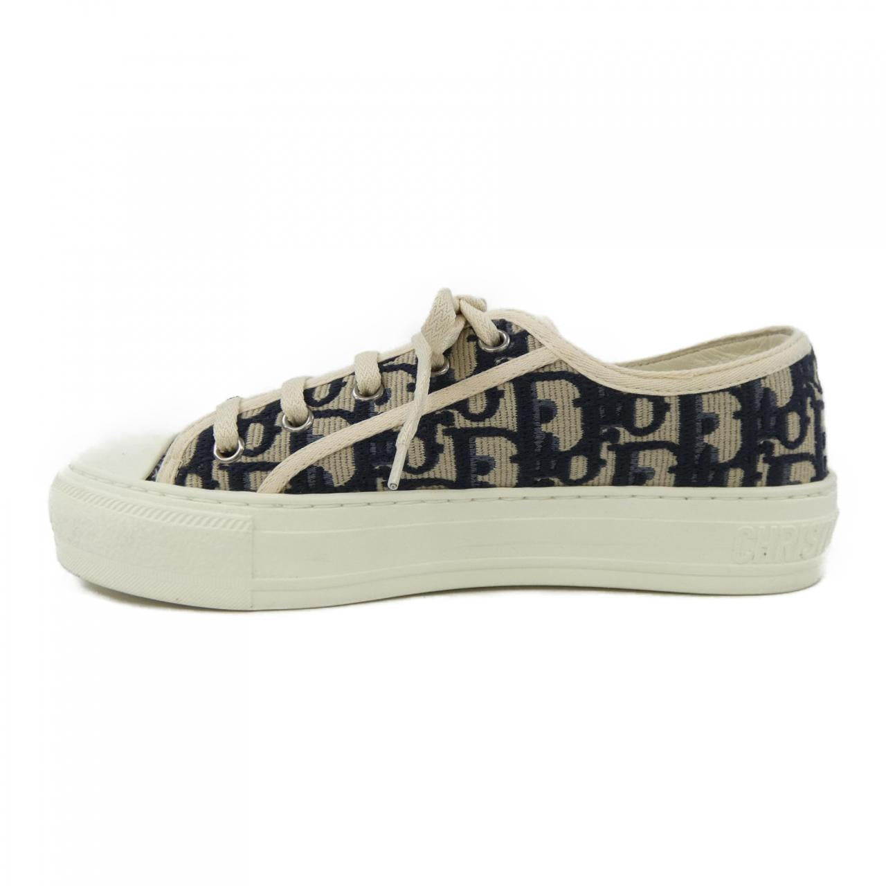 Christian Dior WALK'N'DIOR Dior Oblique Embroidery Sneakers