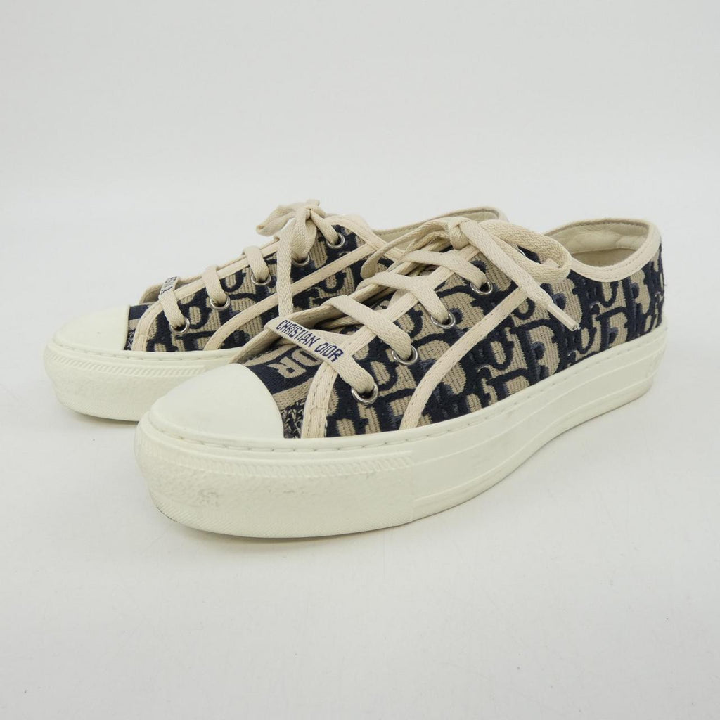 Christian Dior WALK'N'DIOR Dior Oblique Embroidery Sneakers