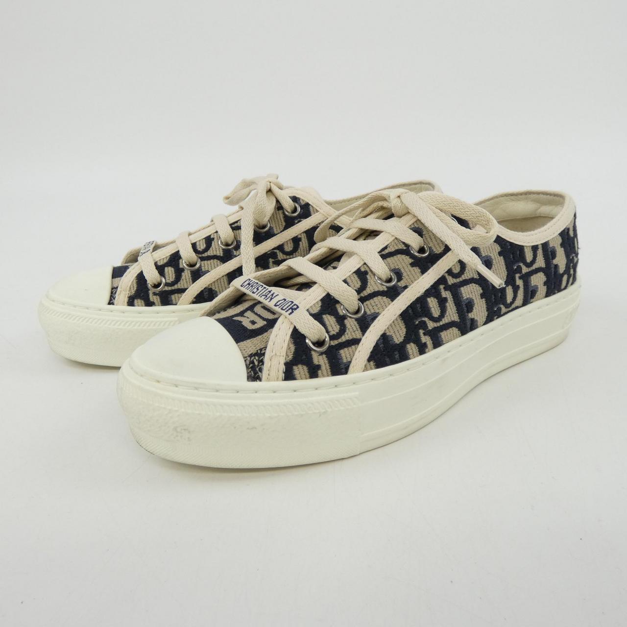 Christian Dior WALK'N'DIOR Dior Oblique Embroidery Sneakers