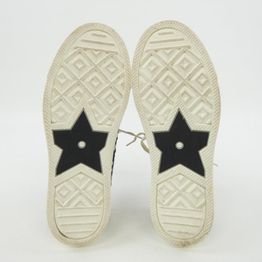 Christian Dior WALK'N'DIOR Dior Oblique Embroidery Sneakers