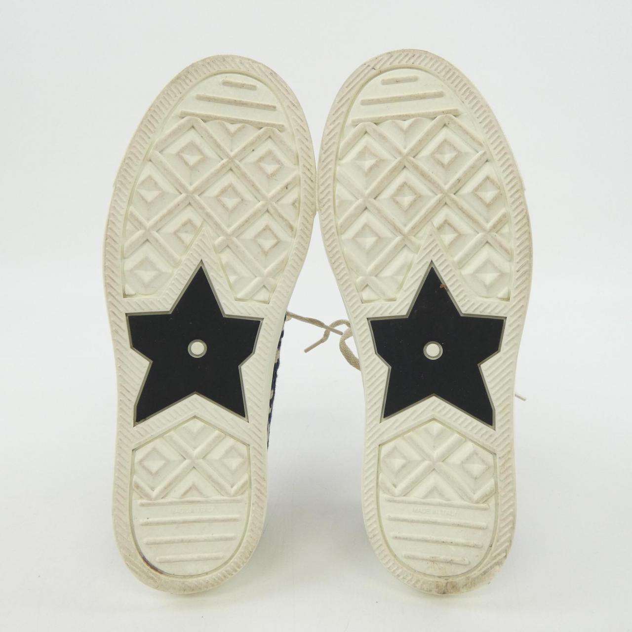 Christian Dior WALK'N'DIOR Dior Oblique Embroidery Sneakers