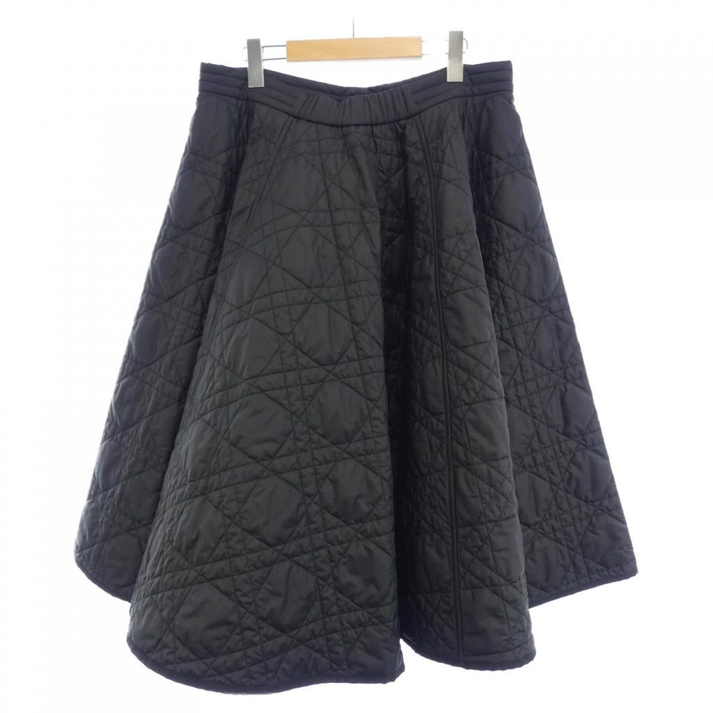 Christian Dior Macro Cannage Quilting Skirt