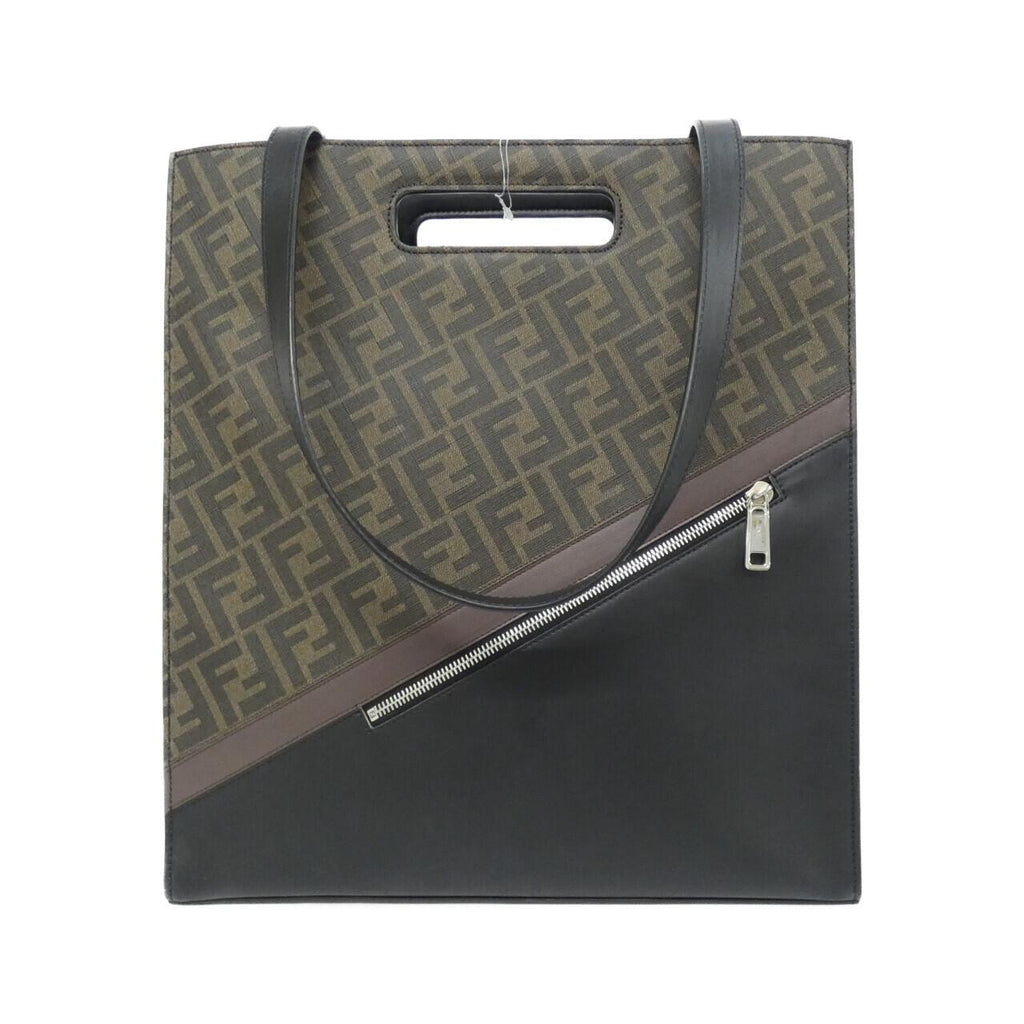 Fendi 7VA481 A9XS Coated Canvas Calf Bag