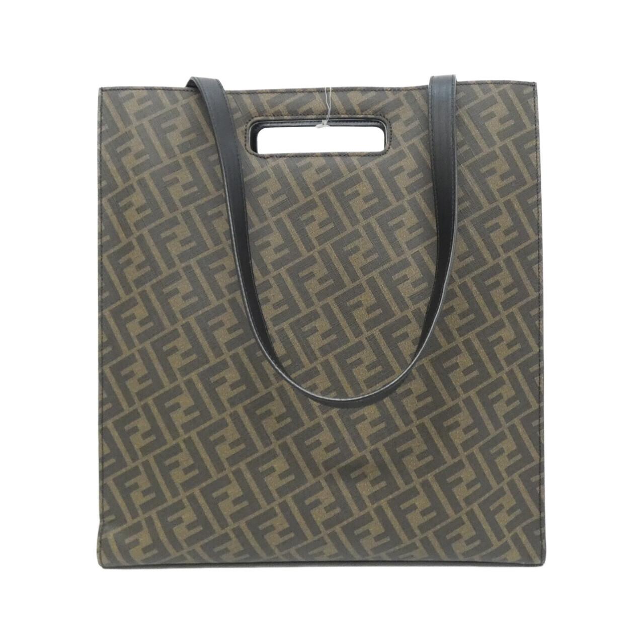 Fendi 7VA481 A9XS Coated Canvas Calf Bag