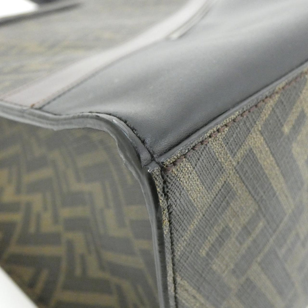Fendi 7VA481 A9XS Coated Canvas Calf Bag