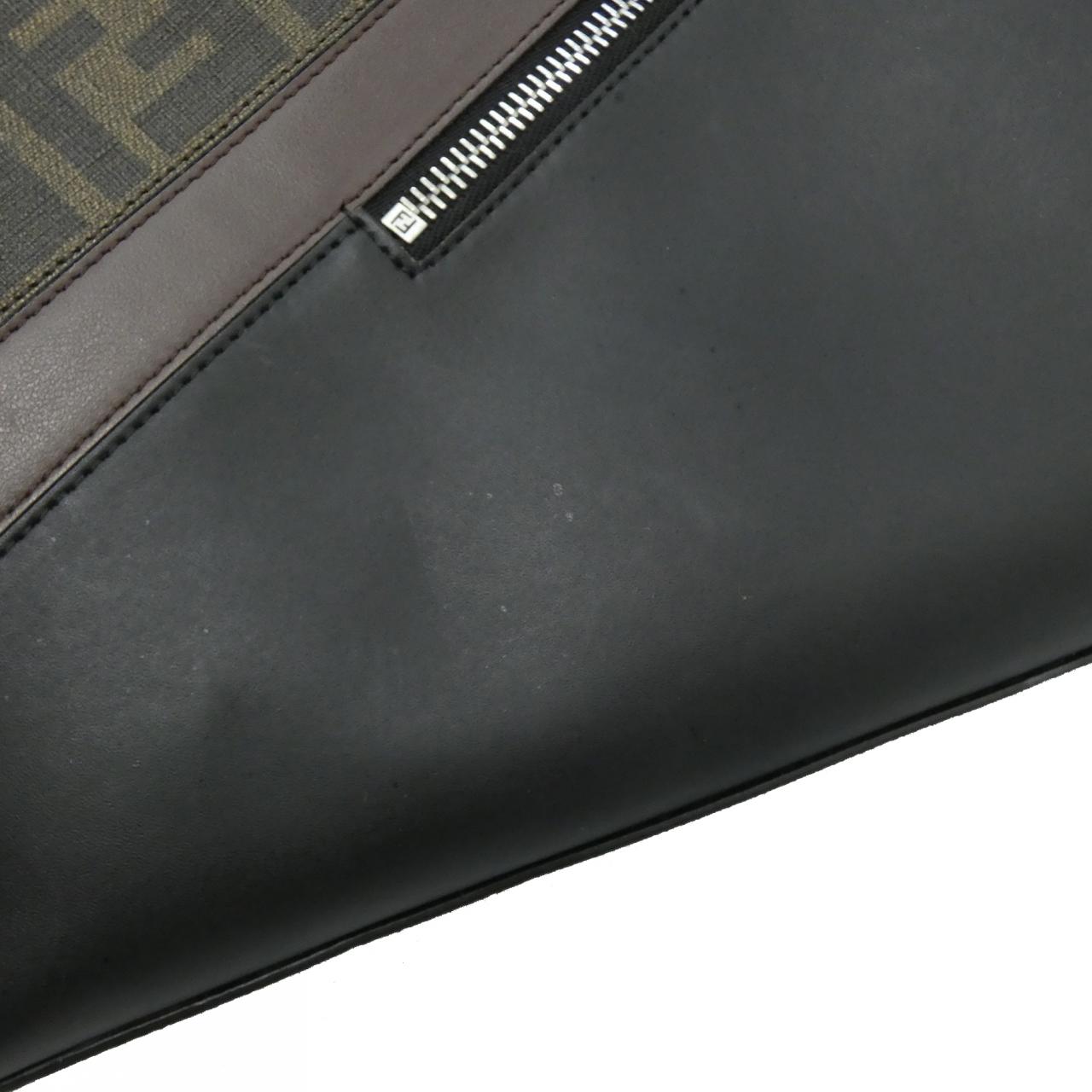 Fendi 7VA481 A9XS Coated Canvas Calf Bag
