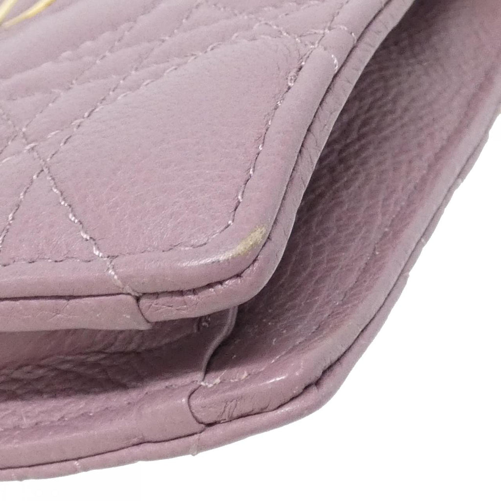 Christian Dior Dior Caro Calf Shoulder Bag