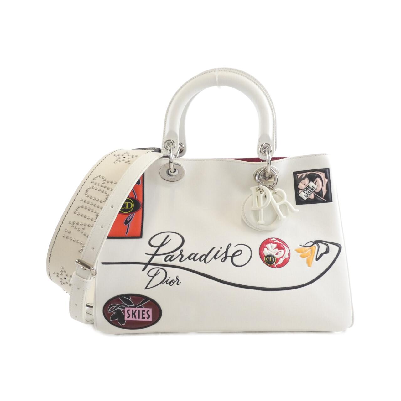 Christian Dior Diorissimo Leather Bag