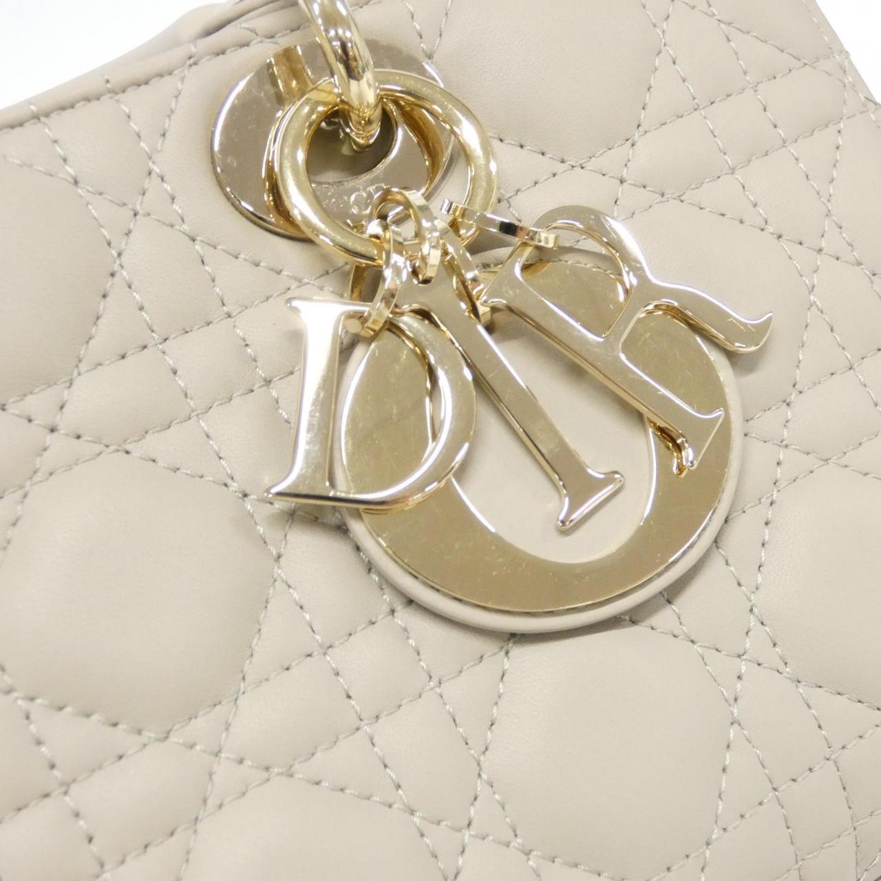 Christian Dior Lady D-Joy Lambskin Bag