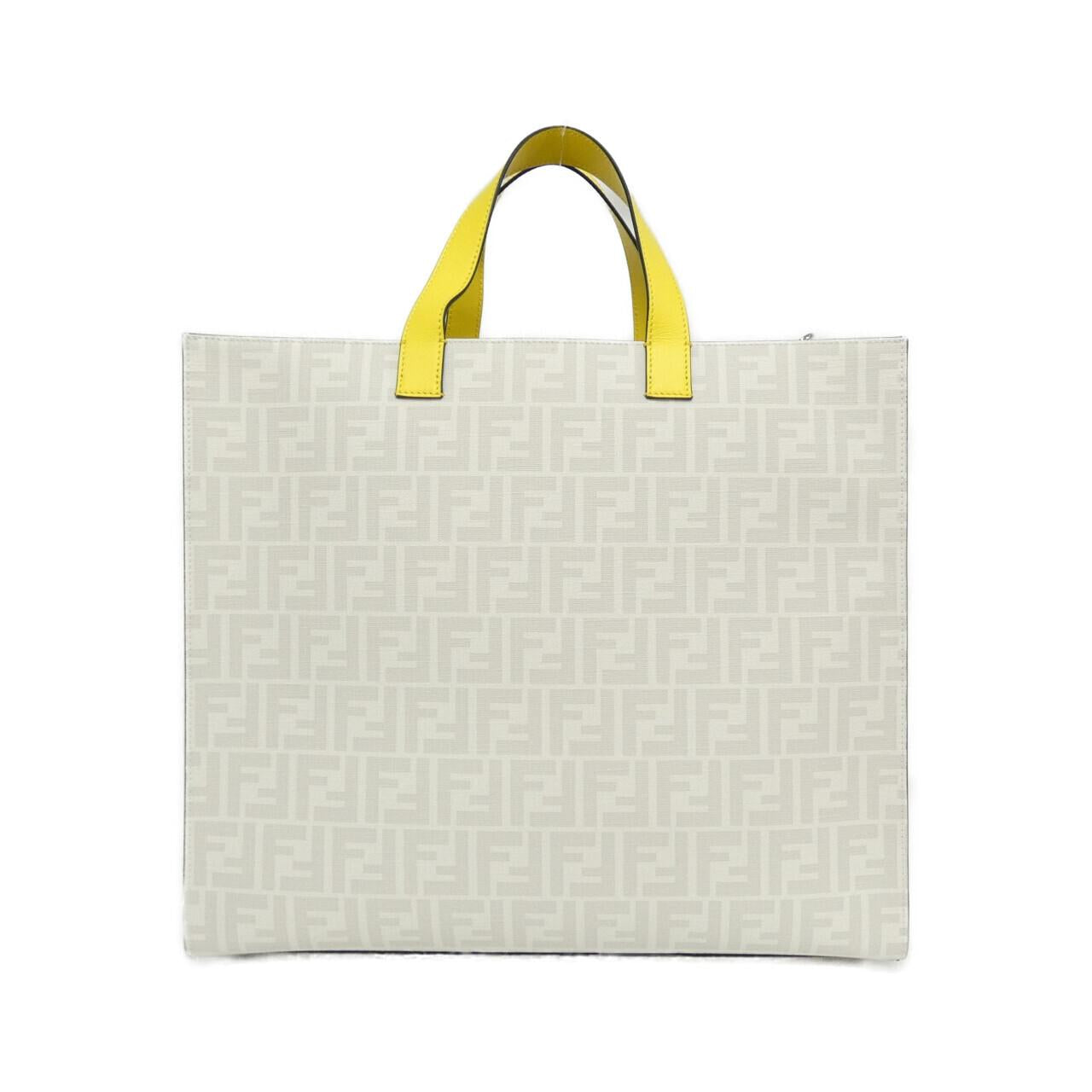 Fendi SILVIA AND THE BAGUETTE Coated Canvas Bag